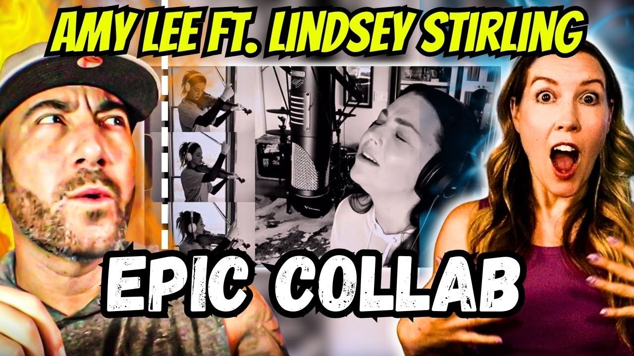 Amy Lee & Lindsey Stirling Unite for “Wasted On You” | First Reaction!