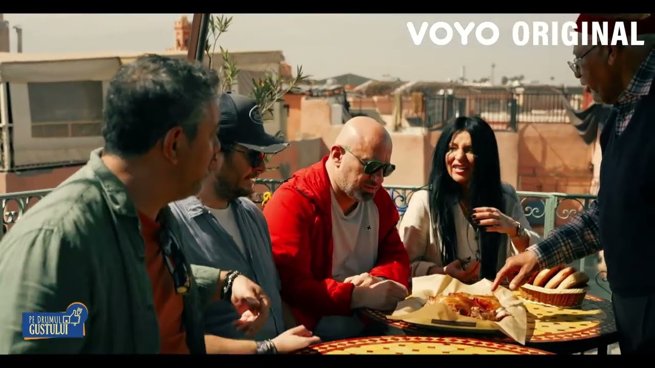 VOYO Original | Pe drumul gustului | Chefii mănâncă de la cel mai faimos Chef al Marocului