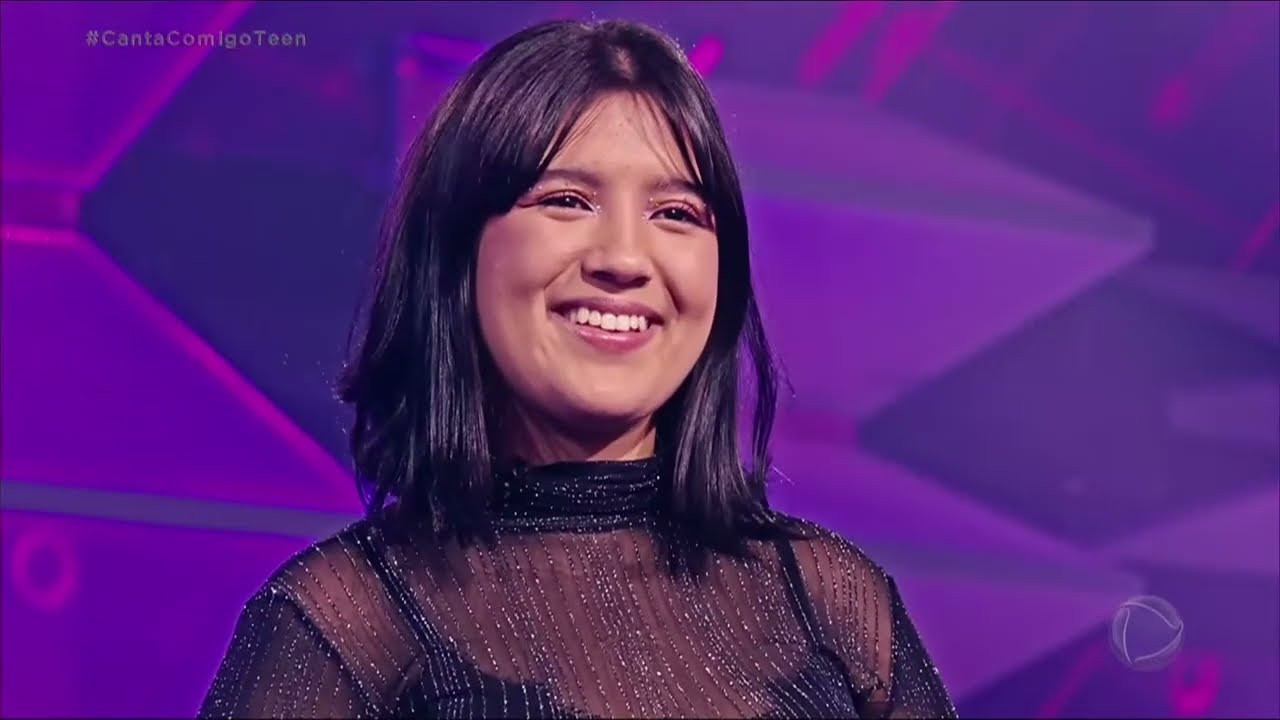 Helo Passos levantou os 100 jurados ao interpretar música de Cher | CANTA COMIGO TEEN