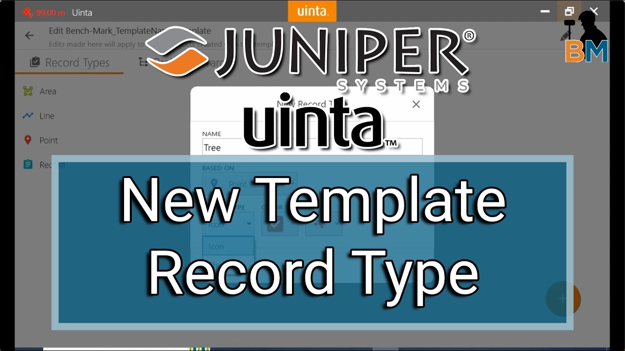 Juniper Uinta: New Template Record Type | Bench Mark