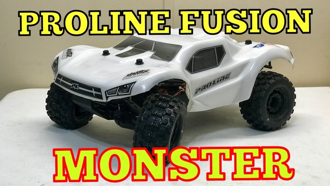 Proline Monster Fusion First Drive