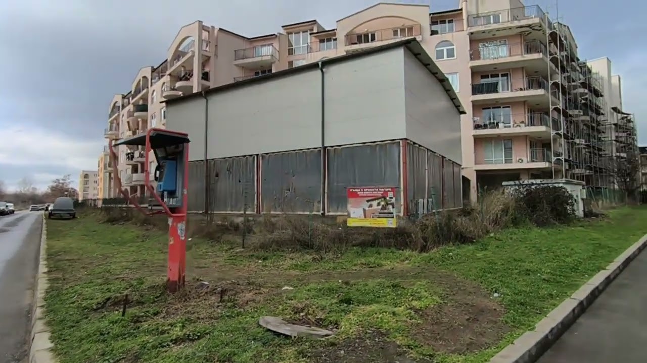 Sunny Beach, 2nd and 3rd lines