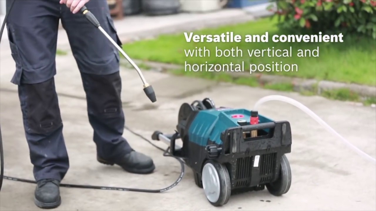 Bosch GHP 5 75X Professional High Pressure Washer - Product Overview