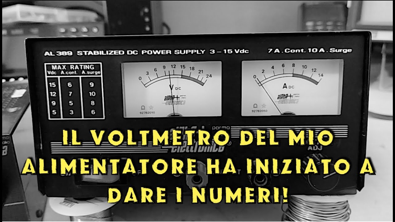 Alimentatore con l'astigmatismo