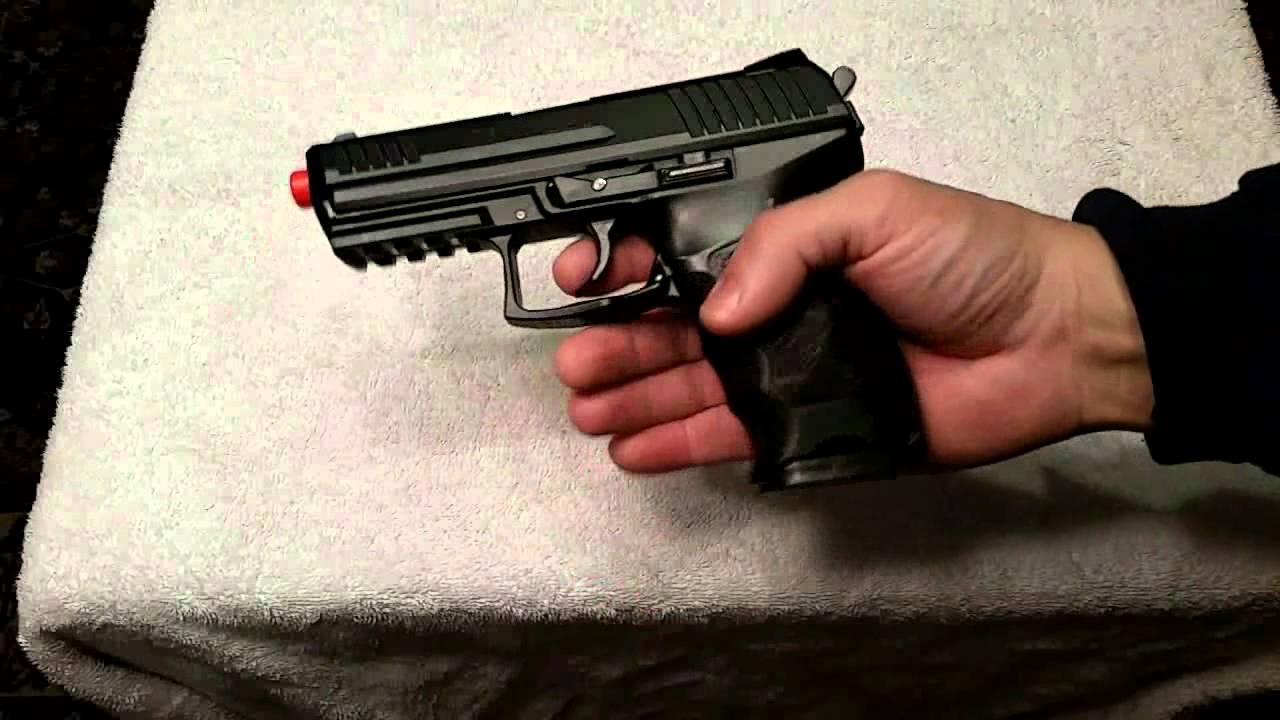 HK P30 Airsoft Gun (Spring) Review