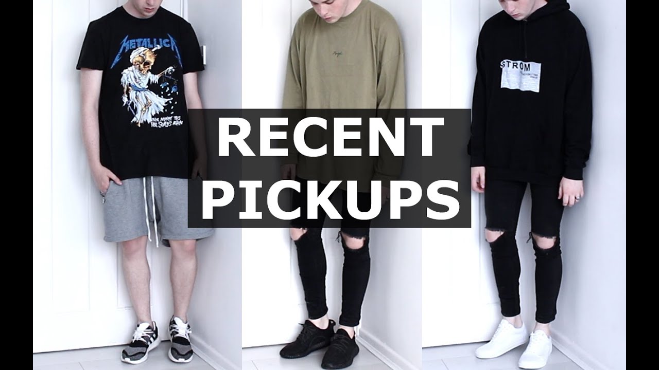 Recent Pickups | H&M, Vans, Rough, Strom | Mens Fashion Haul| Gallucks