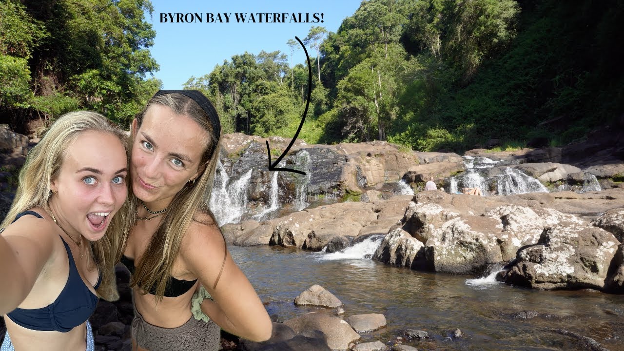 EXPLORING BYRON BAY WATERFALLS AND HINTERLANDS!