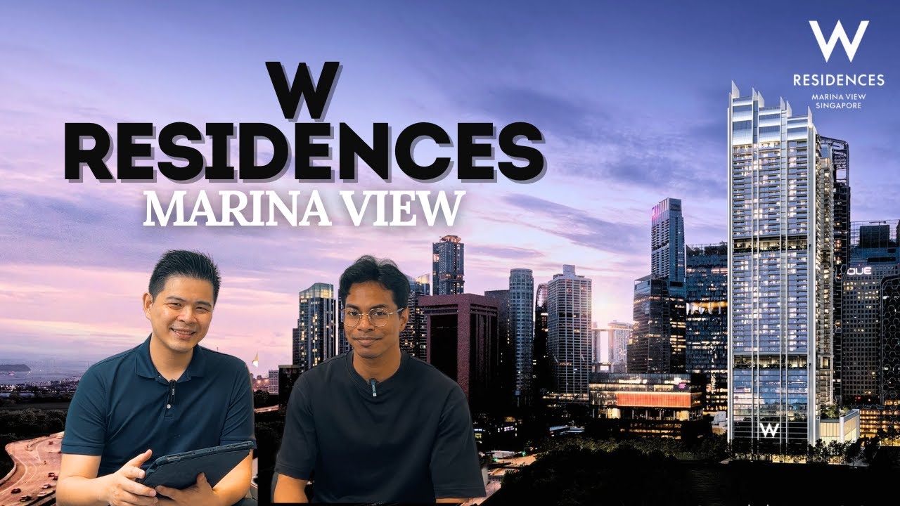 W Residences Marina View | Branded Ultra-Luxury New Launch in Singapore