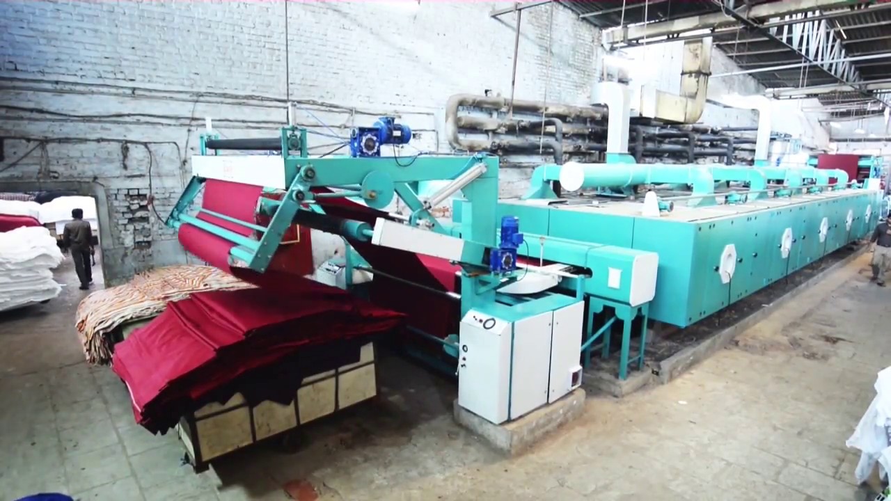 Stenters & other Processing Machines By Lucy Engineering Works Pvt. Ltd, Surat