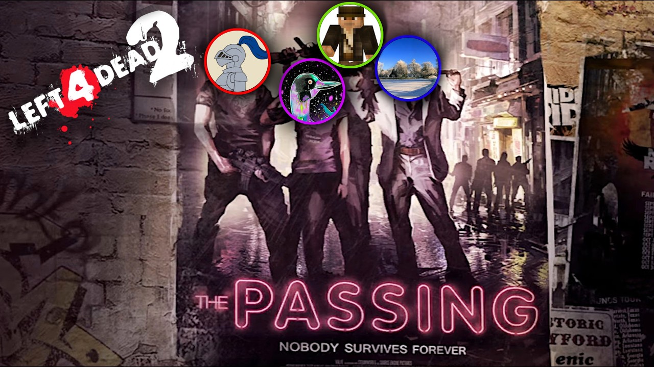 Left 4 Dead 2: The Passing (Expert) with toastonrye, TurkeySteam, and Tamat_LT