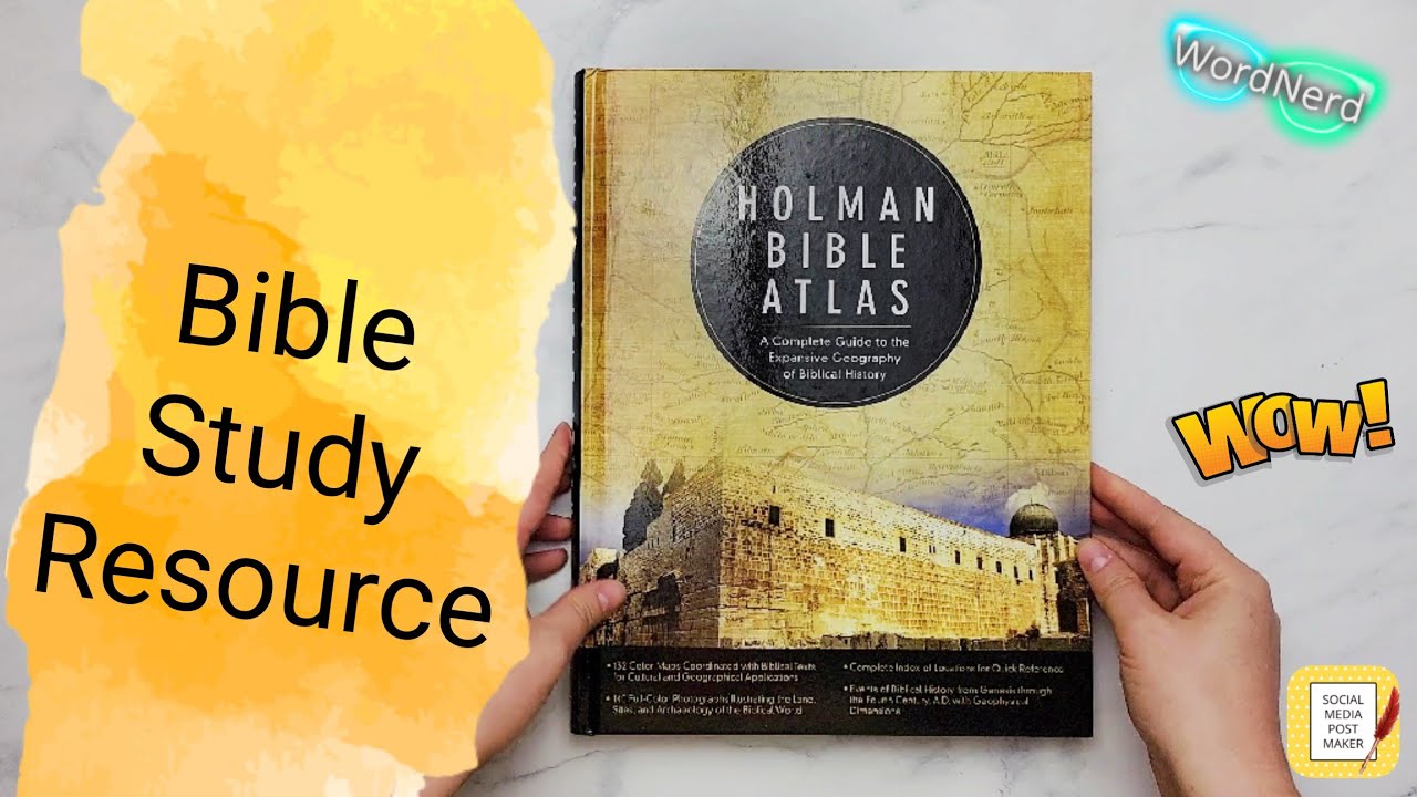 Holman Bible Atlas | Bible Study Resource