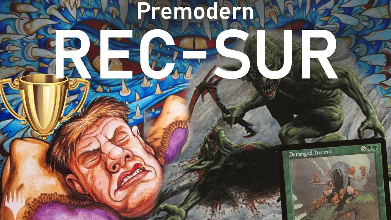 GET RECCED! Black-Green RecSur. Banned in Commander and Legacy, together again in Premodern! MTG 5-0