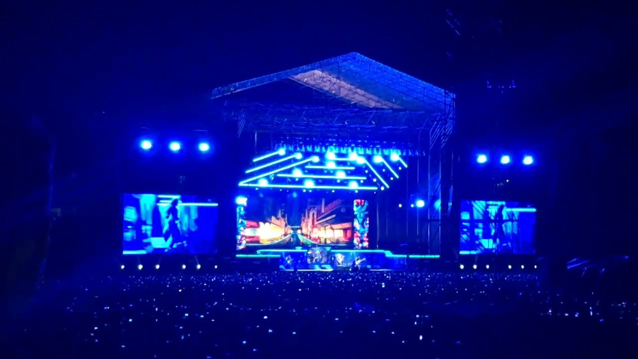 Iron Maiden Intro - Caught Somewhere In Time [Bogotá Colombia 24 de noviembre 2024]