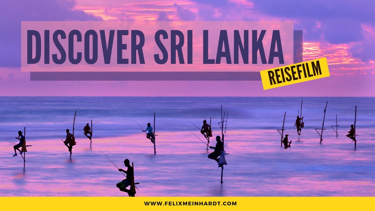 Sri Lanka &ndash; Die Gr&uuml;ne Perle im Indischen Ozean  (Reisefilm)