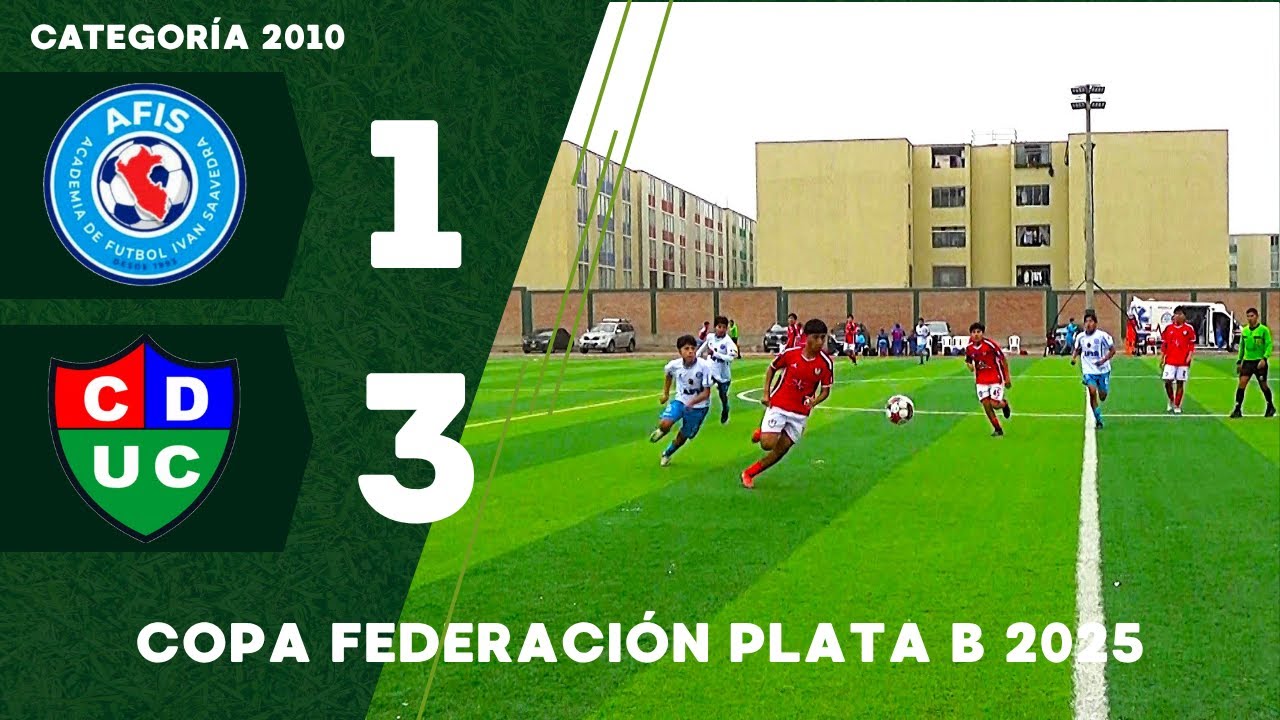 AFIS vs Unión Comercio cat.  2010 - Copa Federación 2025