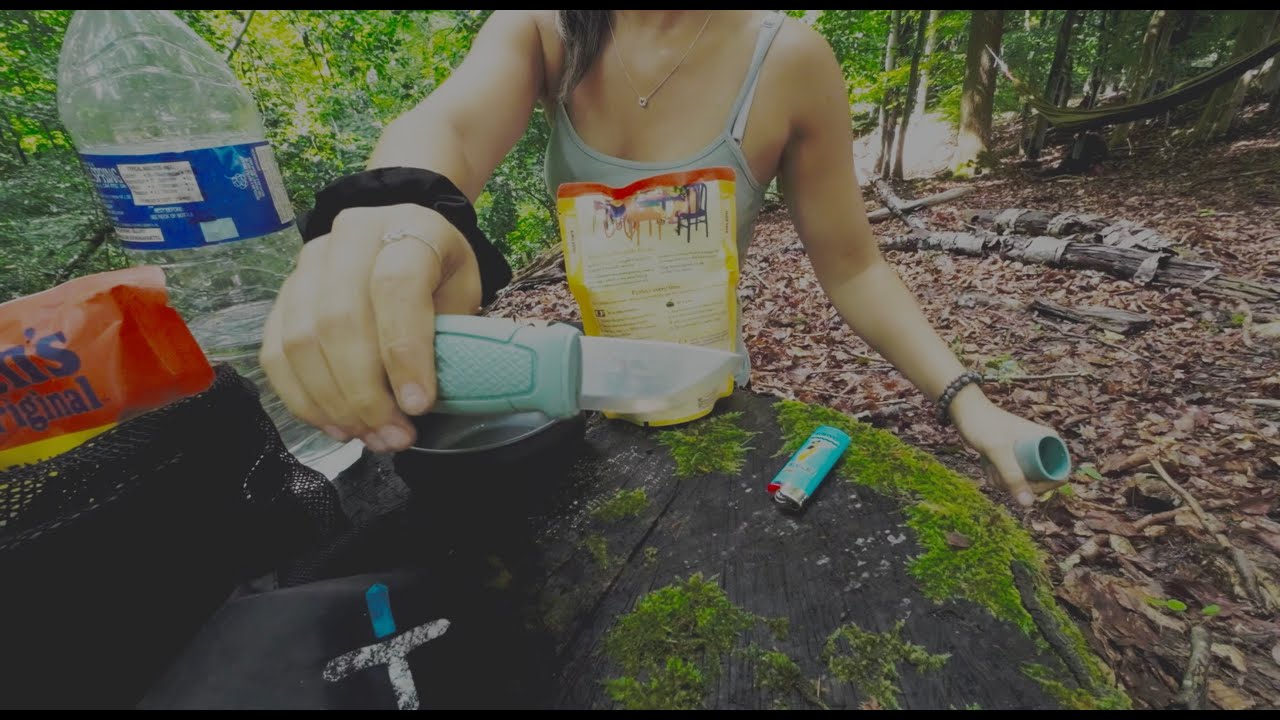 Woodland lunch