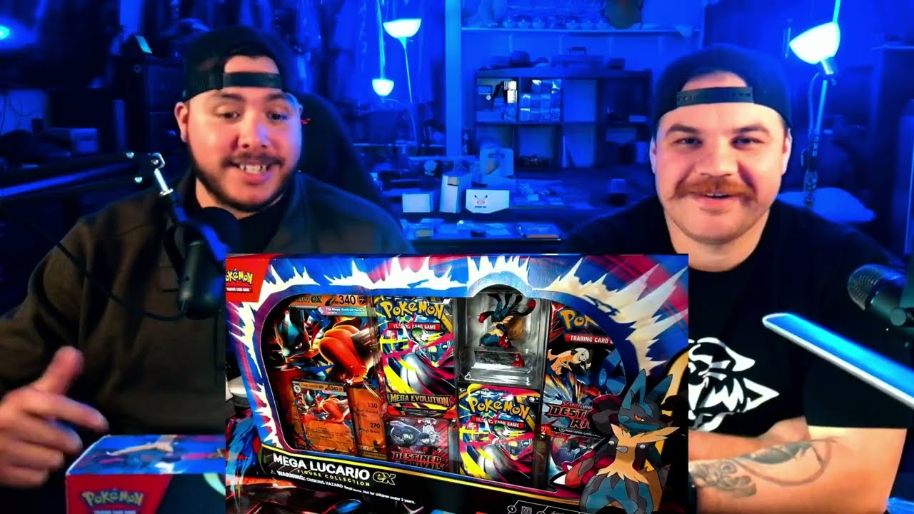 Mega Lucario ex Figure collection incoming !!!!!