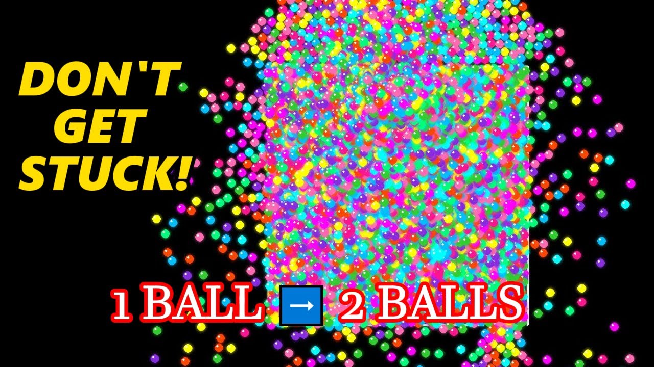 1 ➡️ 2: The Endless Ball Doubling Simulation
