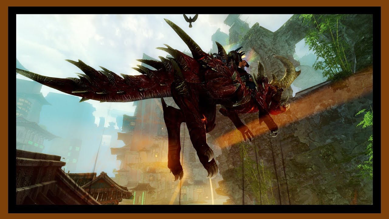 GW2 | Crow Catcher | End of Dragons Achievements