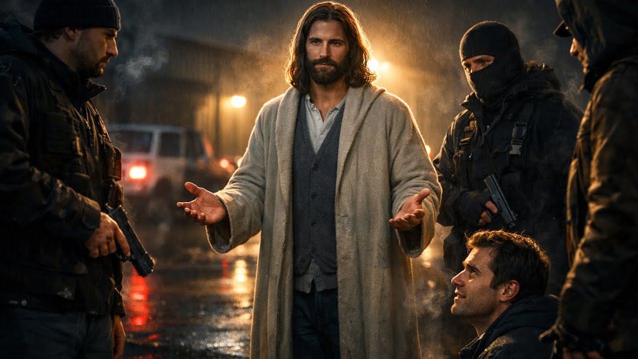Sicarios iban a ejecutarlo, pero Jesús los desarmó con amor