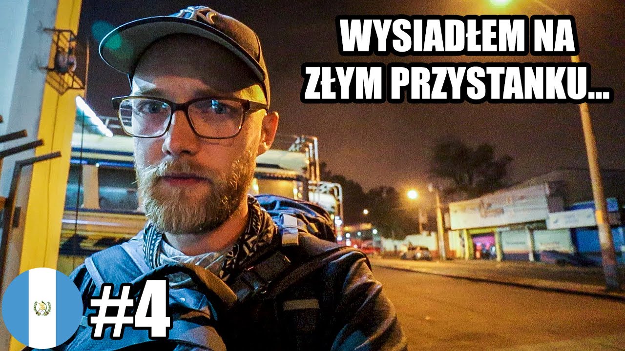 Niebezpieczna dzielnica Gwatemali nocą i rytuały Majów... - Gwatemala #04