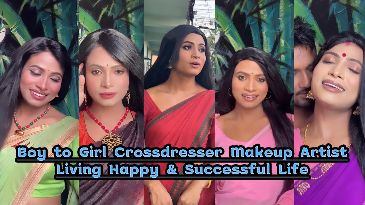 Boy to Girl Crossdresser MUA living happy successful life