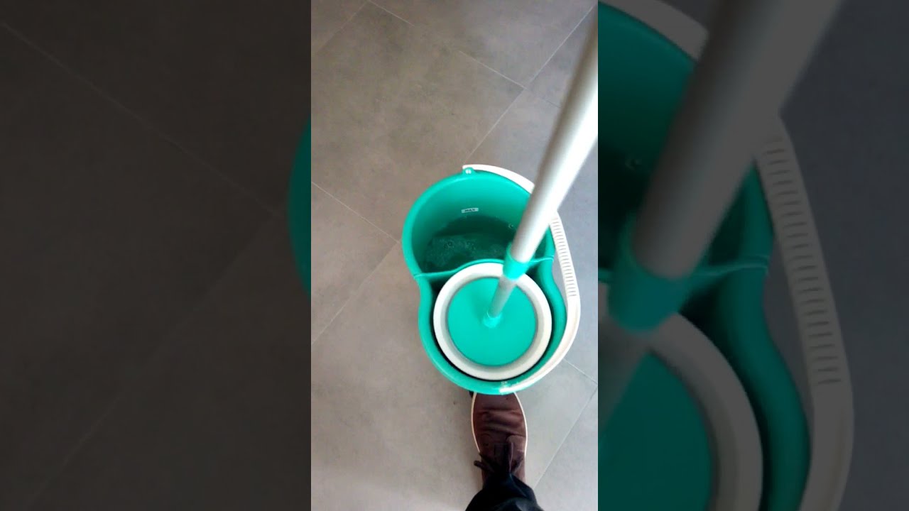 Putzen Mit Dem CLEANMAXX Power-Wischmopp!