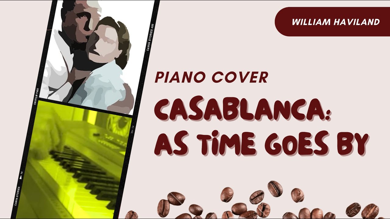 Casablanca: As Time Goes By - piano cover