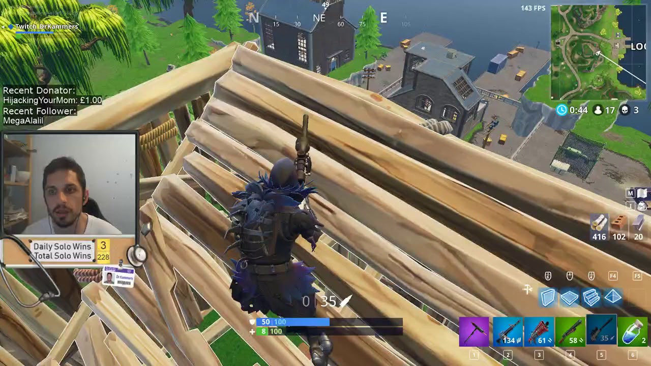 Everyone Loves an Underdog | DrKammers 8 HP Outplays | 10 KIlls
