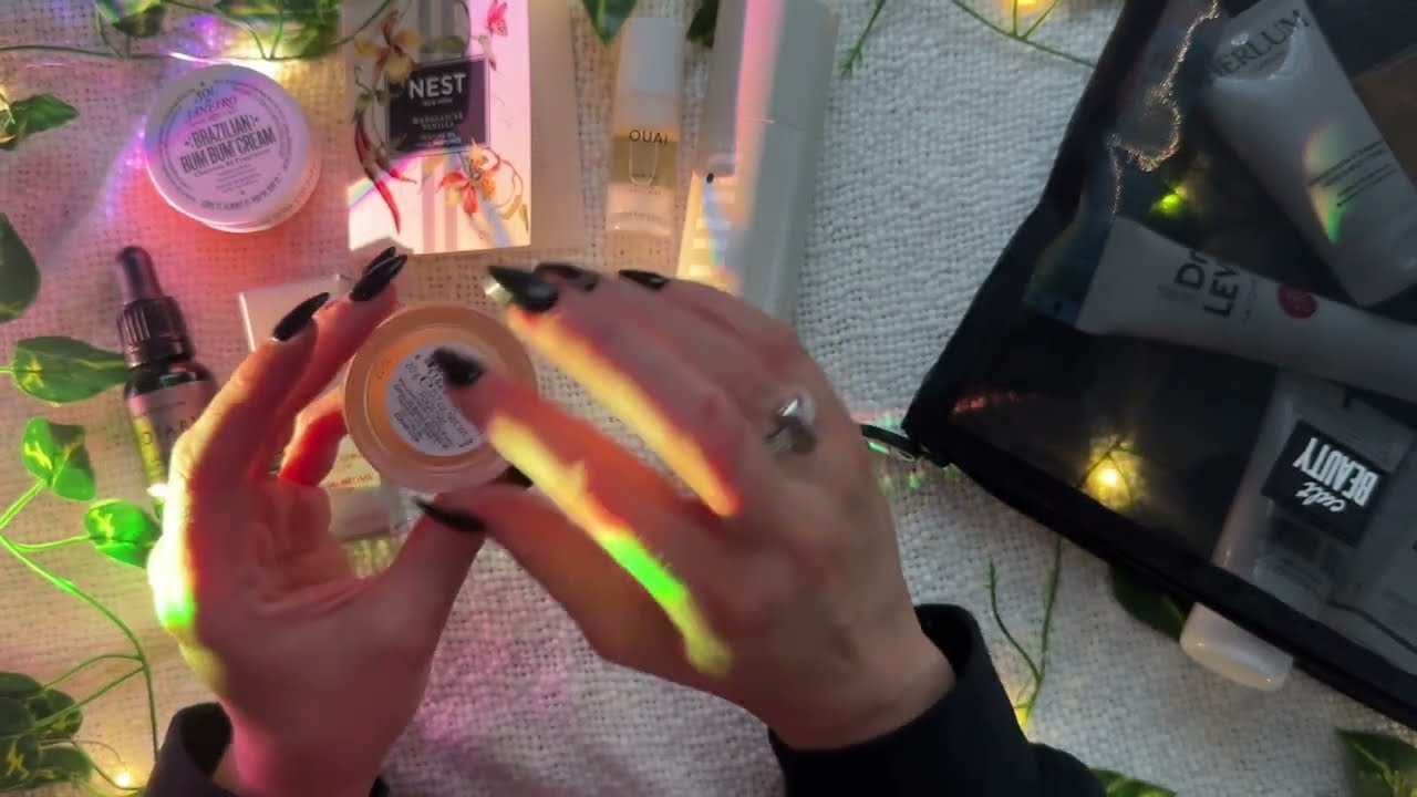 ASMR: Cult Beauty huge gift with purchase unboxing (Scottish accent, close whispers) 