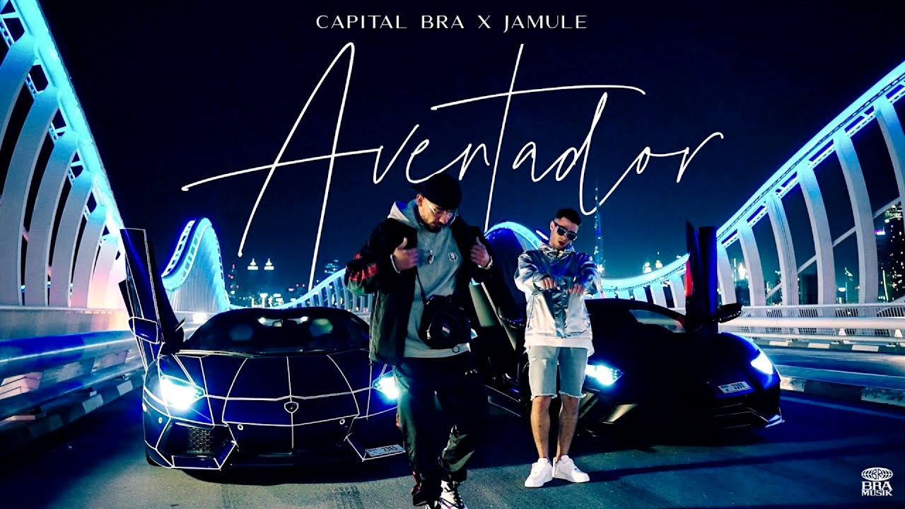 CAPITAL BRA X JAMULE - AVENTADOR - INSTRUMENTAL (prod. by Beatzarre & Djorkaeff, Phil the Beat) HQ