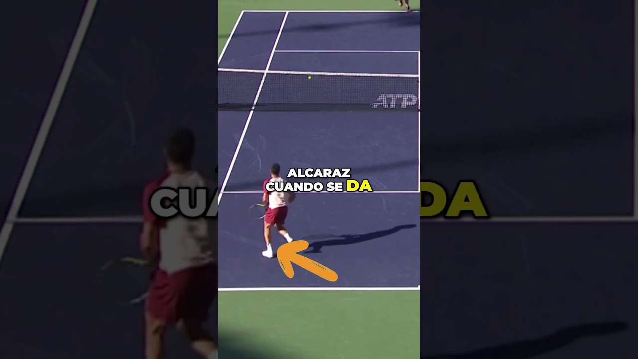 🎾&iquest;Cu&aacute;l es la CLAVE para hacer una buena DEJADA?🤔 #tenis  #atp  #alcaraz  #draper