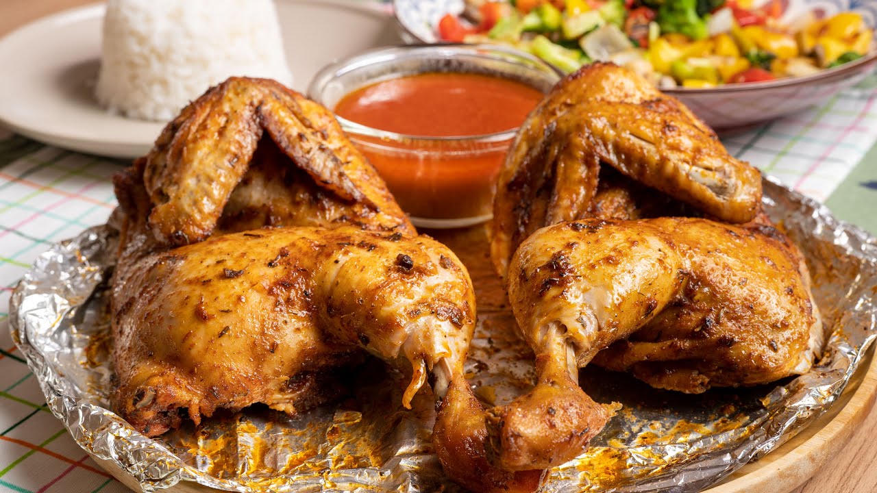Set Ayam Panggang Ala Nandos