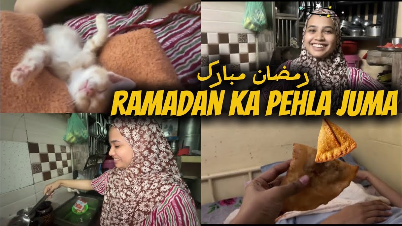 Ramadan ka pehla juma