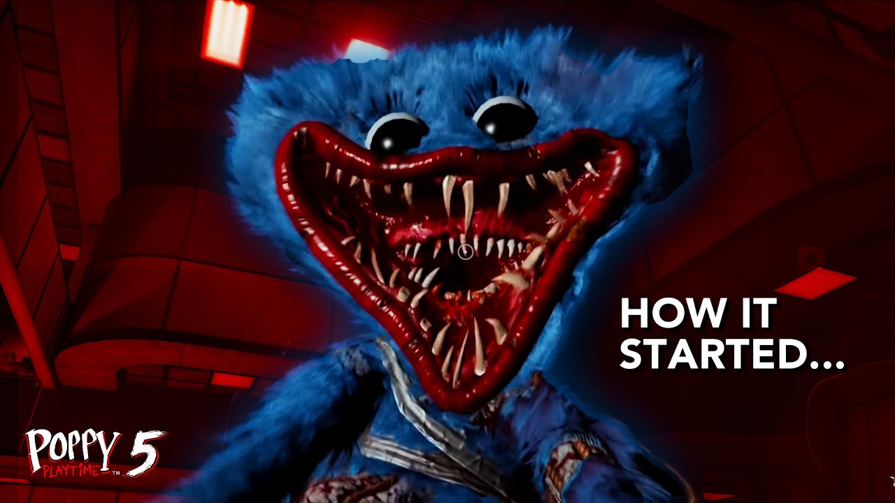 The TWISTED TRUTH About Huggy Wuggy’s Past... | Poppy Playtime Chapter 5