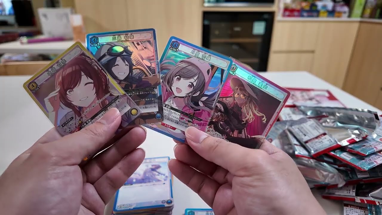 [Union Arena] Let's Open 1 box of Union Arena The Idolm@ster Shiny Colors!