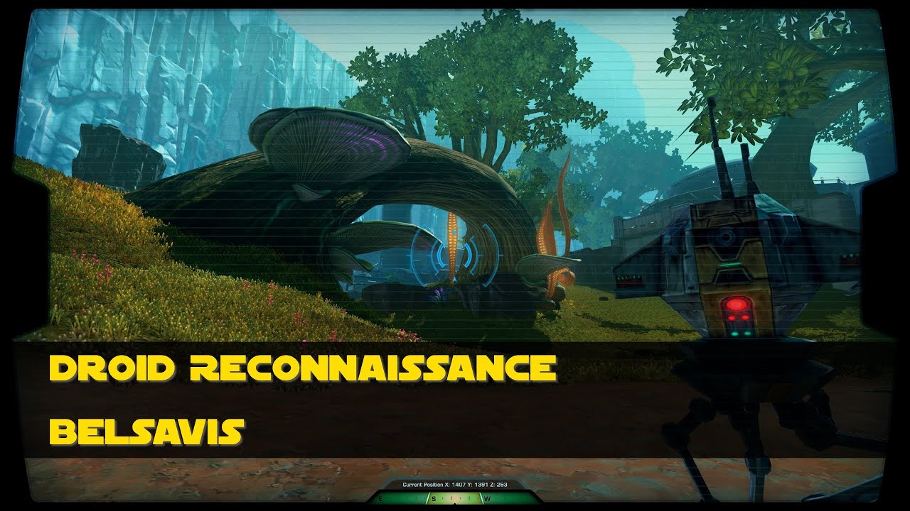 Belsavis Droid Reconnaissance Guide - All 6 Locations