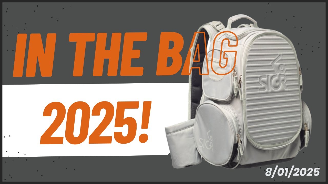 In the Bag Summer 2025! - (950/MA1) | ZP Disc Golf