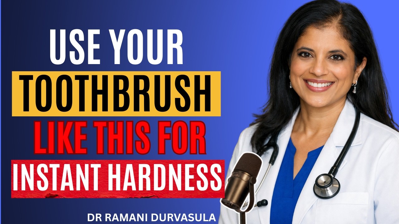 Dr. Ramani Reveals the Toothbrush Technique That Works on the First Try