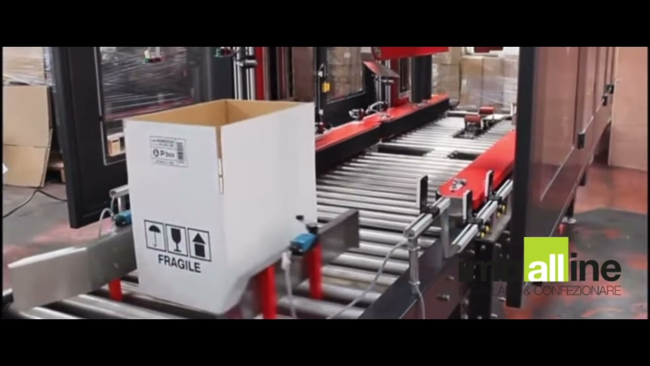 Nastratrice Auto-dimensionante 500 Imbal line