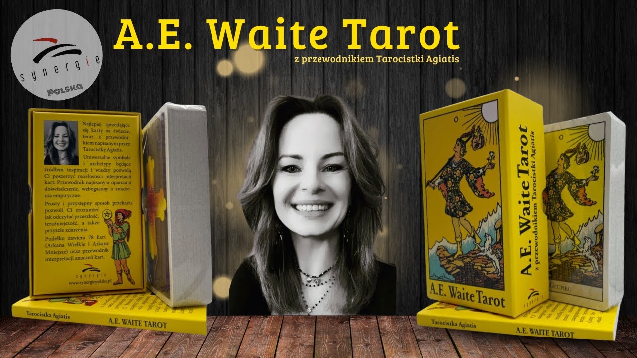 A.E.WAITE TAROT z przewodnikiem Tarocistki Agiatis