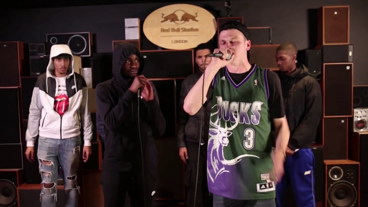 London v Midlands - Mind The Gap 'The Cypher' - Dave - AJ Tracey - Kamakaze - Eyez - Jammz - mez