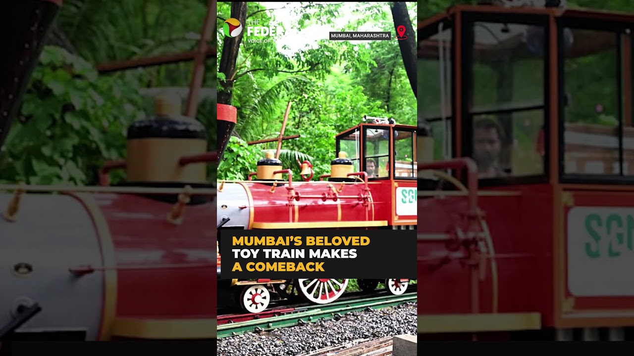 &lsquo;Van Rani&rsquo; toy train returns to Mumbai&rsquo;s Sanjay Gandhi National Park