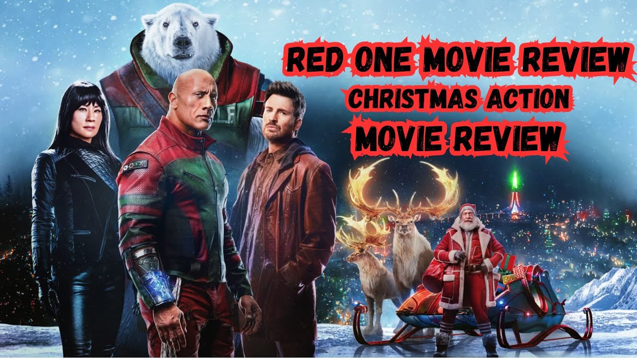 Red One Movie Review A High Octane Holiday Spectacle