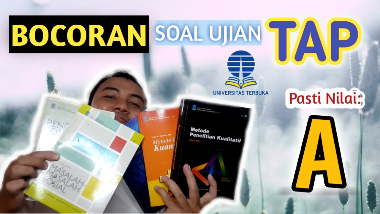 Tips Ujian TAP UT Supaya Nilai A | Apa Saja Yang Disiapkan Menjelang Ujian TAP???