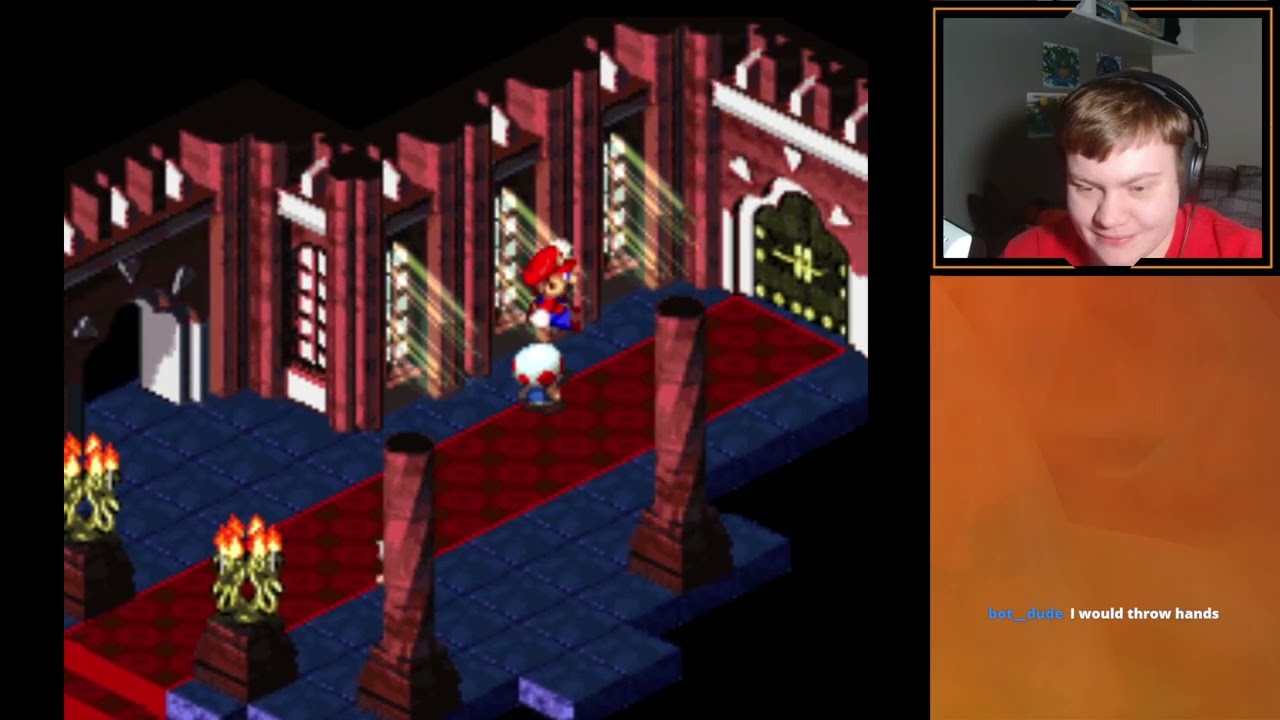 Super Mario RPG Time!