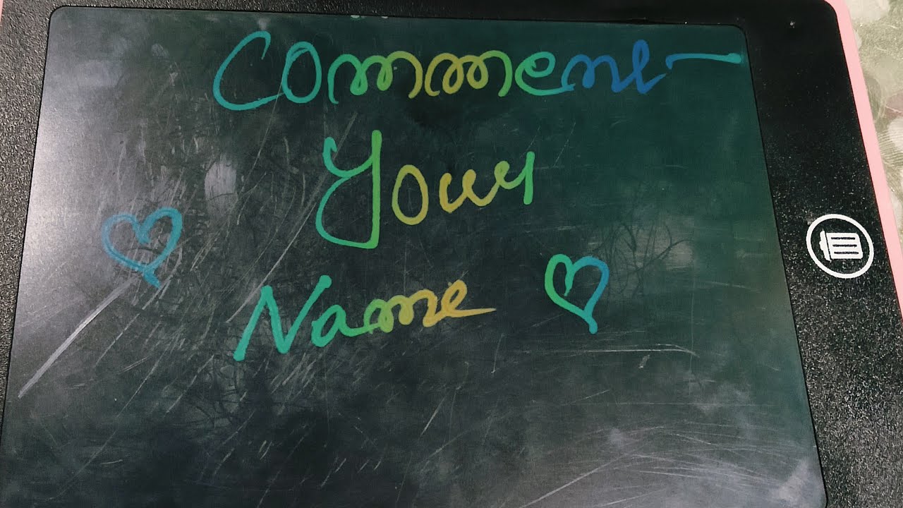 #live comment name #live #name #Comment