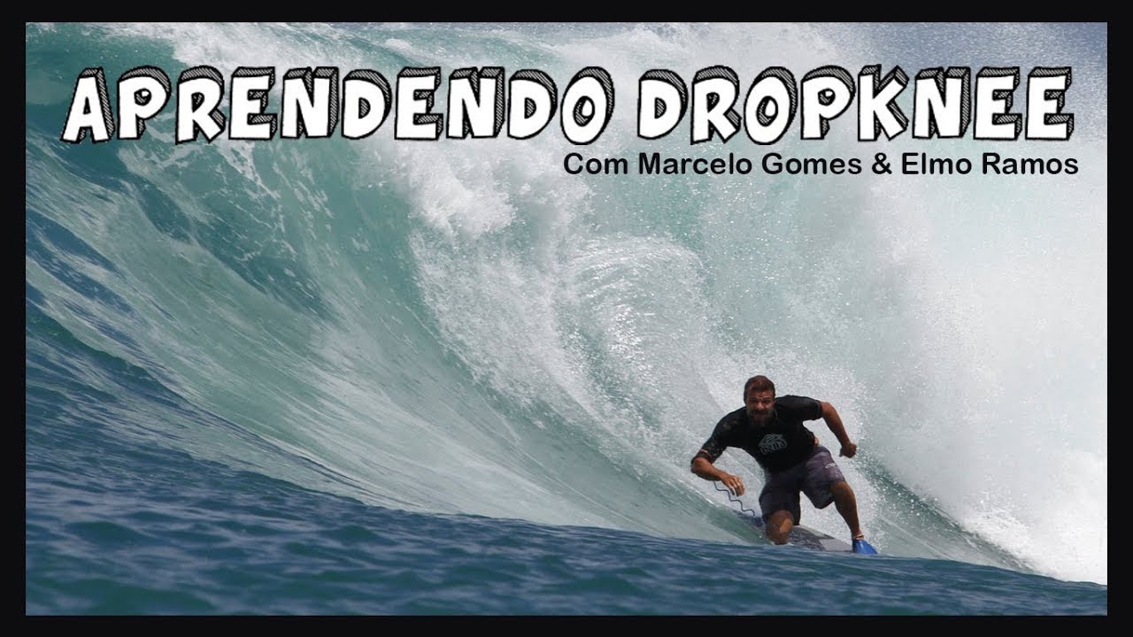 Aprenda a pegar onda de DropKnee