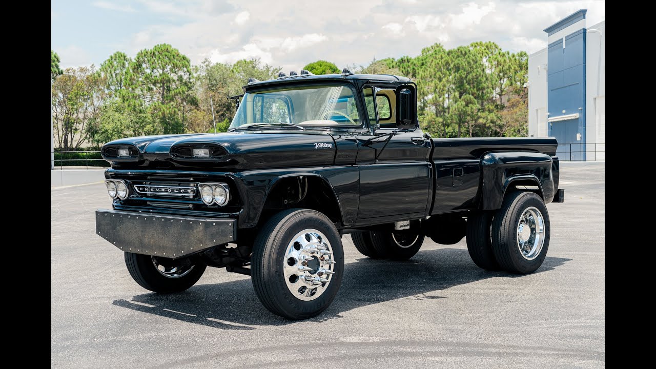1961 Chevrolet C60 Custom | 5.9L Cummins 12-Valve Diesel Now Live On BIDR Auctions