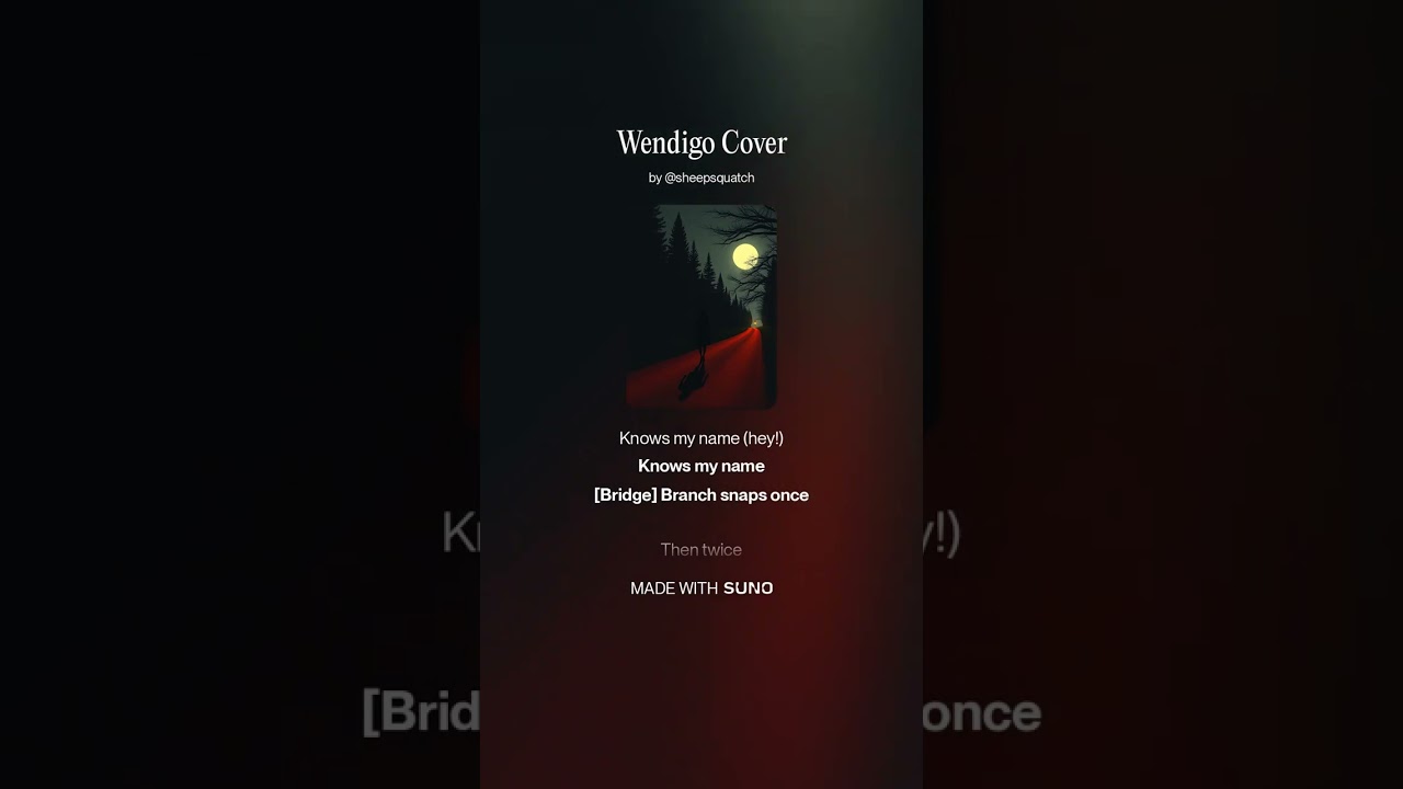 Wendigo (Cover)